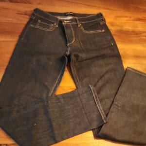 Banana Republic Indigo Straight-Leg Jeans